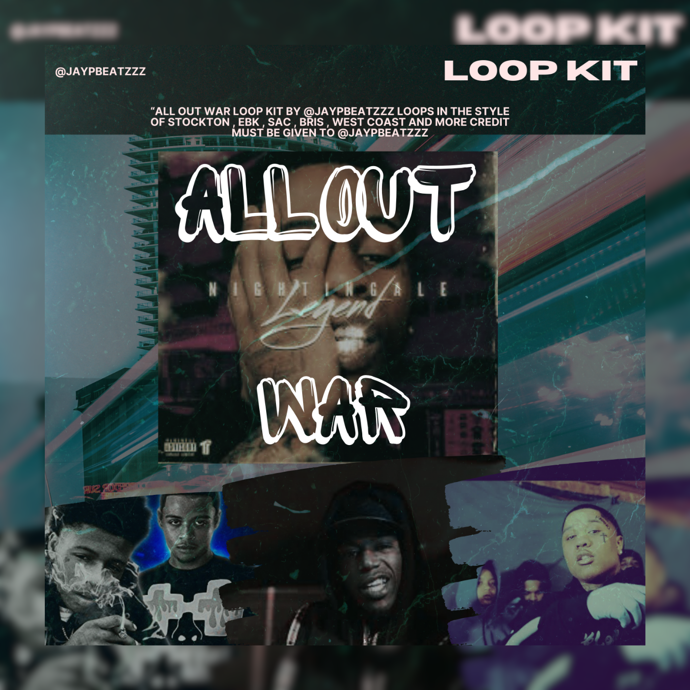 All Out War Loop Kit