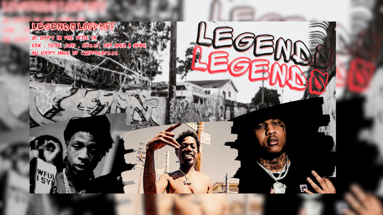 Legends Loop Kit – JayPBeatzzz